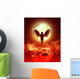 Angel Lava Heaven Wall Decal