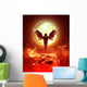 Angel Lava Heaven Wall Decal