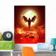 Angel Lava Heaven Wall Decal