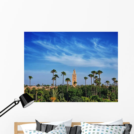 Vue Du Minaret La Wall Decal