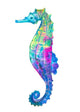 Watercolor Seahorse Wall Decal