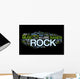 Rock and roll - Music Wall Mural