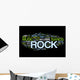 Rock and roll - Music Wall Mural
