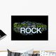 Rock and roll - Music Wall Mural