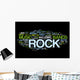 Rock and roll - Music Wall Mural