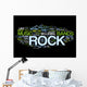 Rock and roll - Music Wall Mural