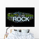Rock and roll - Music Wall Mural