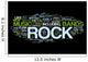 Rock and roll - Music Wall Mural