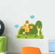 Iconic Scarecrow Wall Decal