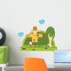 Iconic Scarecrow Wall Decal