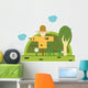 Iconic Scarecrow Wall Decal