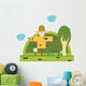 Iconic Scarecrow Wall Decal