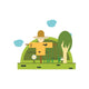 Iconic Scarecrow Wall Decal