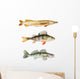 Predators Collection White Wall Decal