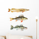 Predators Collection White Wall Decal