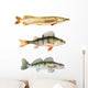 Predators Collection White Wall Decal