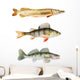 Predators Collection White Wall Decal