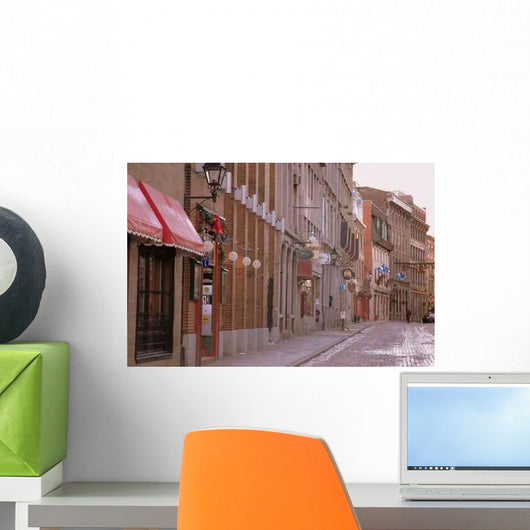 Old Montreal Street Wall Decal