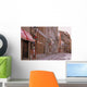 Old Montreal Street Wall Decal