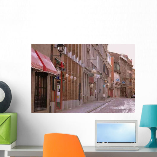 Old Montreal Street Wall Decal