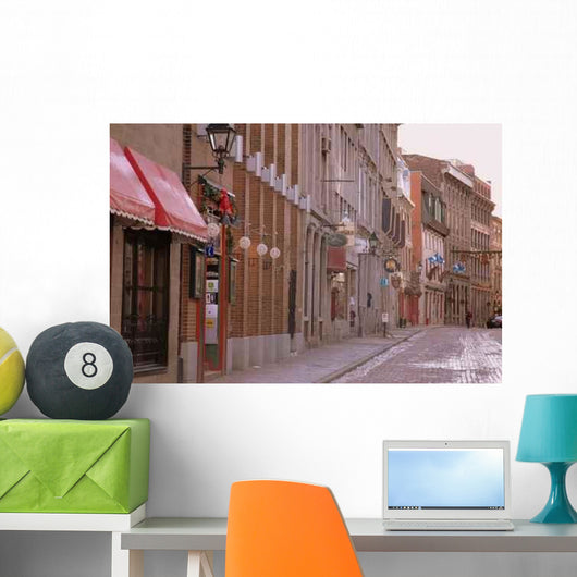 Old Montreal Street Wall Decal