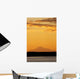 Mt Mckinley At Sunset As Seen From Anchorage Sc Alaska Wall Mural