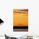 Mt Mckinley At Sunset As Seen From Anchorage Sc Alaska Wall Mural
