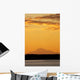 Mt Mckinley At Sunset As Seen From Anchorage Sc Alaska Wall Mural