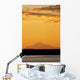 Mt Mckinley At Sunset As Seen From Anchorage Sc Alaska Wall Mural