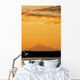 Mt Mckinley At Sunset As Seen From Anchorage Sc Alaska Wall Mural