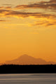 Mt Mckinley At Sunset As Seen From Anchorage Sc Alaska Wall Mural