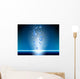 Blue with Music Notes