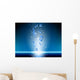 Blue with Music Notes