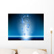 Blue with Music Notes