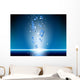 Blue with Music Notes