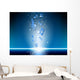 Blue with Music Notes
