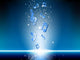 Blue with Music Notes