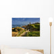 Lighthouse among Red Rocks Wall Decal