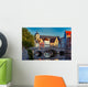 Scenic City Bruges Canal Wall Decal