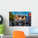 Scenic City Bruges Canal Wall Decal