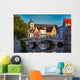 Scenic City Bruges Canal Wall Decal