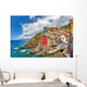 Riomaggiore Italy Ligurian Sea Wall Decal