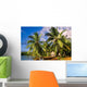Tropical Landscape Wall Decal Design 2