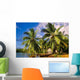 Tropical Landscape Wall Decal Design 2
