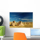 Pinnacles Sunrise Nambung Np Wall Decal