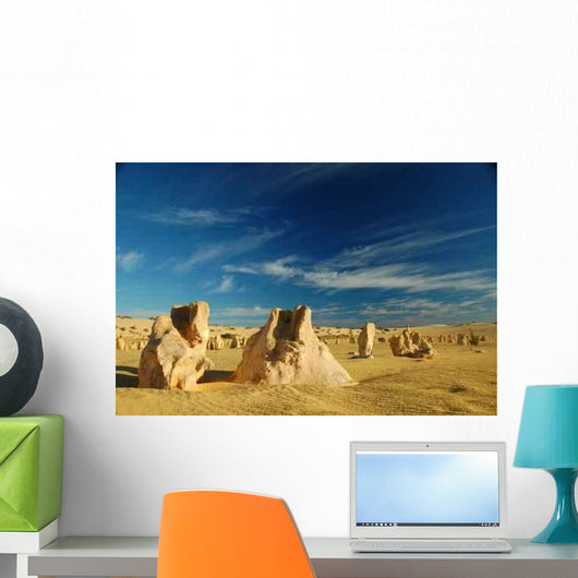 Pinnacles Sunrise Nambung Np Wall Decal