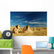 Pinnacles Sunrise Nambung Np Wall Decal