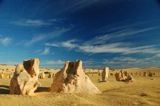 Pinnacles Sunrise Nambung Np Wall Decal