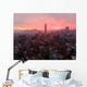 Beautiful Sunset Santiago Chile Wall Decal