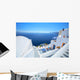 deep blue from santorini Wall Mural